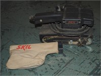 Skill Deluxe Belt Power Sander With Bagger