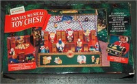 New ? Santa's Musical Toy Chest W 5 Musicians
