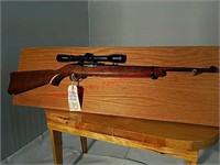 Ruger Model 10-22 22cal SA sn110667 w/4x32 scope