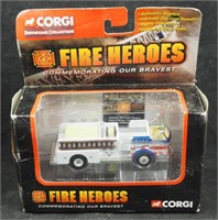 Vintage Corgi Fire Heroes Commemorative Pumper