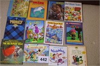 12) CHILDREN'S BOOKS