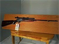 Winchester Model 63 22cal w/scope sn10296 nice