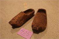 OLD WOOD SHOES