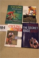 4) BOOKS ON CYCLING