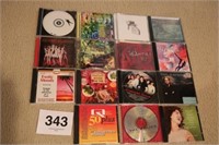 15) MUSIC CD'S
