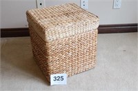 WICKER STORAGE BOX