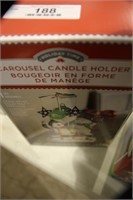 Carousel Candel Holder