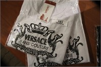 2 Versace Jeans Couture Shirts Large
