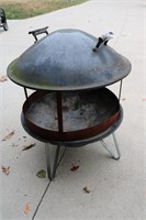 PATIO FIRE PIT