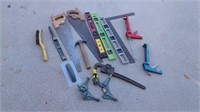 CARPENTER'S TOOLS