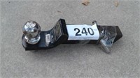 TRAILER HITCH W/BALL