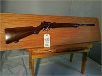Winchester Model 57 22cal bolt LR peep site