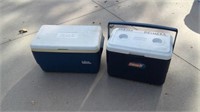 2 COOLERS