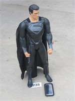 30" TALL SUPER MAN