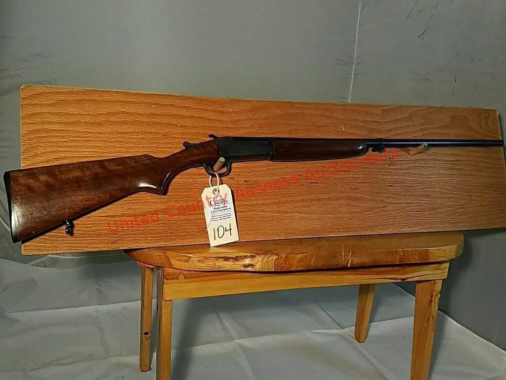 Tom Rice Firearm Auction