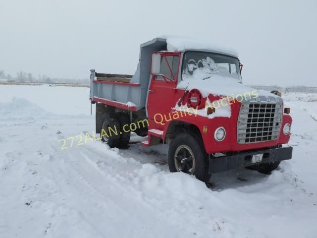 Pre Holidays Auction, Snow Equipment, SUV, and more