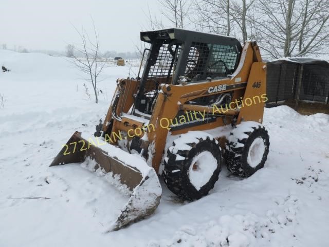 Pre Holidays Auction, Snow Equipment, SUV, and more