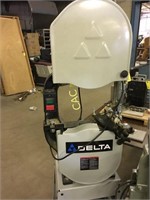 Delta Band Saw on Stand