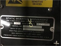 Static Inverter