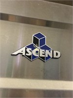 Ascend 3 Door Industrial Refrigerator