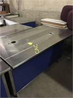 Table Top Serving Line 60"x28"x35"