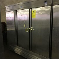 Ascend 3 Door Industrial Refrigerators