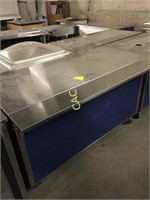 Table Top Serving Line 60"x28"x35"