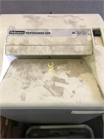 Large Paper Shredder, Electric Heater, Office Supp