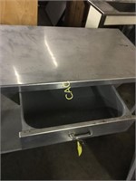 Rolling Stainless Food Prep Cart w/Drawer