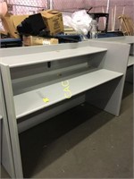 Heavy Split-Level Desk 29"x70"x4'
