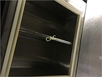 Serving Line with Refrigerated Compartment