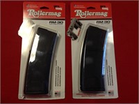(2)New Pro Mag RM-30 Rollermag 5.56x45mm Magazines