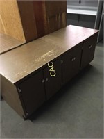 2pc Cabinet with Drawers & Doors