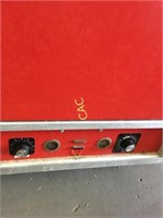 Cres-Cor Crown X Red Hot Cabinet 21" x 54"