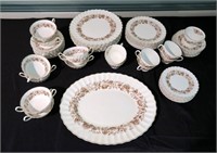 6-pc. service for 8 Royal Doulton "Mayfair"