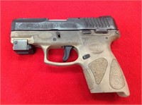 Taurus PT11 G2 9mm Pistol O419 THT77947