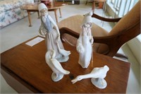 Lot, LLadro porcelain figurines, 4 pcs.