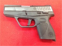 Taurus 709 Slim 9mm Pistol THX48508 O407