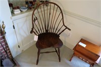 Period oak Windsor armchair