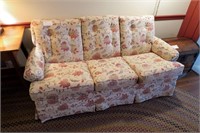 Lancer three-cushion sofa