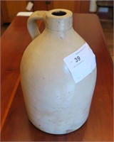 One-gallon stoneware jug