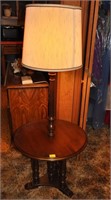ROUND TABLE LAMP
