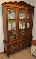 FRENCH CHINA CABINET