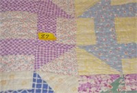 HAND STITCHED QUILT