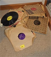 ASSORTED 78 RECORDS