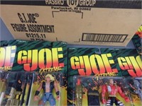 Complete Case of G I Joe Extreme 1995