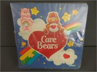 1984 UNUSED carebears Carrying Case