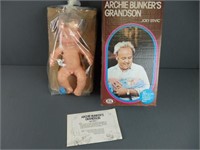 Ideal Boxed Archie Bunker's Granson