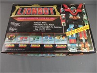 Voltron Lionbot Boxed Set