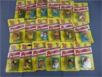 Large Lot of Mattel Carded Monchhichi